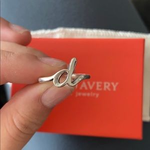 James Avery “d” ring